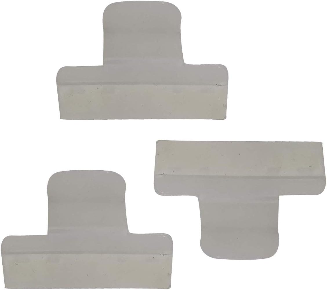 Carkio Repacement 154701001 Dishwasher Splash Shield Guard Kit for Frigidaire Electrolux AP4338941 PS2203346 (3pcs)