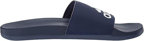 adidas men's adilette cloudfoam  slide sandal