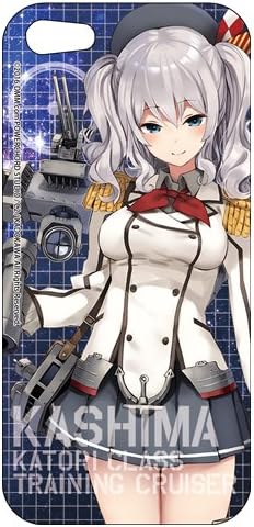 Amazon 艦隊これくしょん 艦これ 鹿島 Iphoneカバー 5 5s Se用 アニメ 萌えグッズ 通販