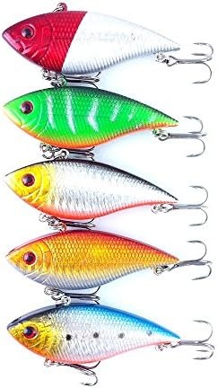 orurudo fishing japan Ideal Weight Proven Big Catch Color Special. Lure Set Vibration Set Of 5 2.75” (7 Cm) 0.37 Oz (10.5 G) Type Of Fish: (Sea Bass Japanese Halibut Flathead Blackhead Seabream