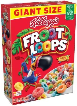 Froot Loops Cereal, 26 Ounce (Pack of 3)