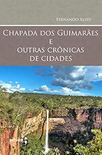 Livro Chapada dos Guimarães e outras crônicas de cidades
