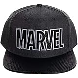 Marvel Comic Book Superheroes Mens Hat Black