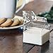 Youbedo 1 Half Pint Blown Glass Mini Milk Creamer Carton Container Glass Mini Milk Collect Bottle