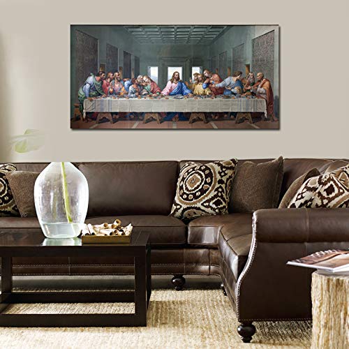 the Last Supper Wall Decor by by Leonardo Davinci Painting Print - 20\