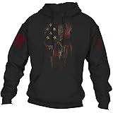 grunt style woodland camo hoodie