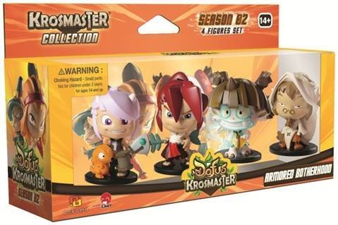 Krosmaster Arena: Season 2: Expansion 4 Armored Botherhood
