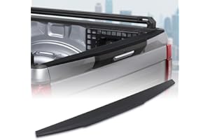 PIT66 Tailgate Top Trim Cap Cover Compatible with Ford F250 F350 F450 F550 Super Duty 2017-2022 HC3Z-9941018-AD Tailgate Mold