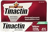 Tinactin Antifungal Cream for Athlete's Foot, 1-Ounce Tubes (Pack of 2)