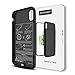 NEWDERY iPhone X Battery Case, iPhone X 6000mAh Slim Rechargeable Charging Case with Sync Through, Portable Extended Protective Car Charger Case for iPhone X/10(5.8”) [ Lightning Charging Port ]