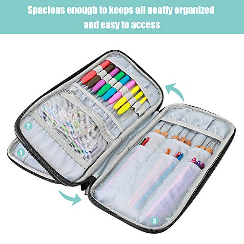 1 ProCase+Knitting+Organizer+Circular+Accessories