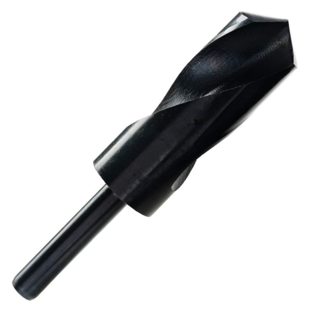 37mm HSS Blacksmith Drill Bit - Reduced Shank Drill for Aluminium, Steel, Wood, Plastic, Non-Ferrous Etc.