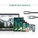 METRANS USB C to Lightning Cable for iPhone X/ 8/ 8 Plus iPad Connect to Macbook and Other USB C Devices