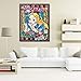 5D Diamond Painting Full Drill, Alice Princess Girl DIY Diamond Painting by Number Kits, 16