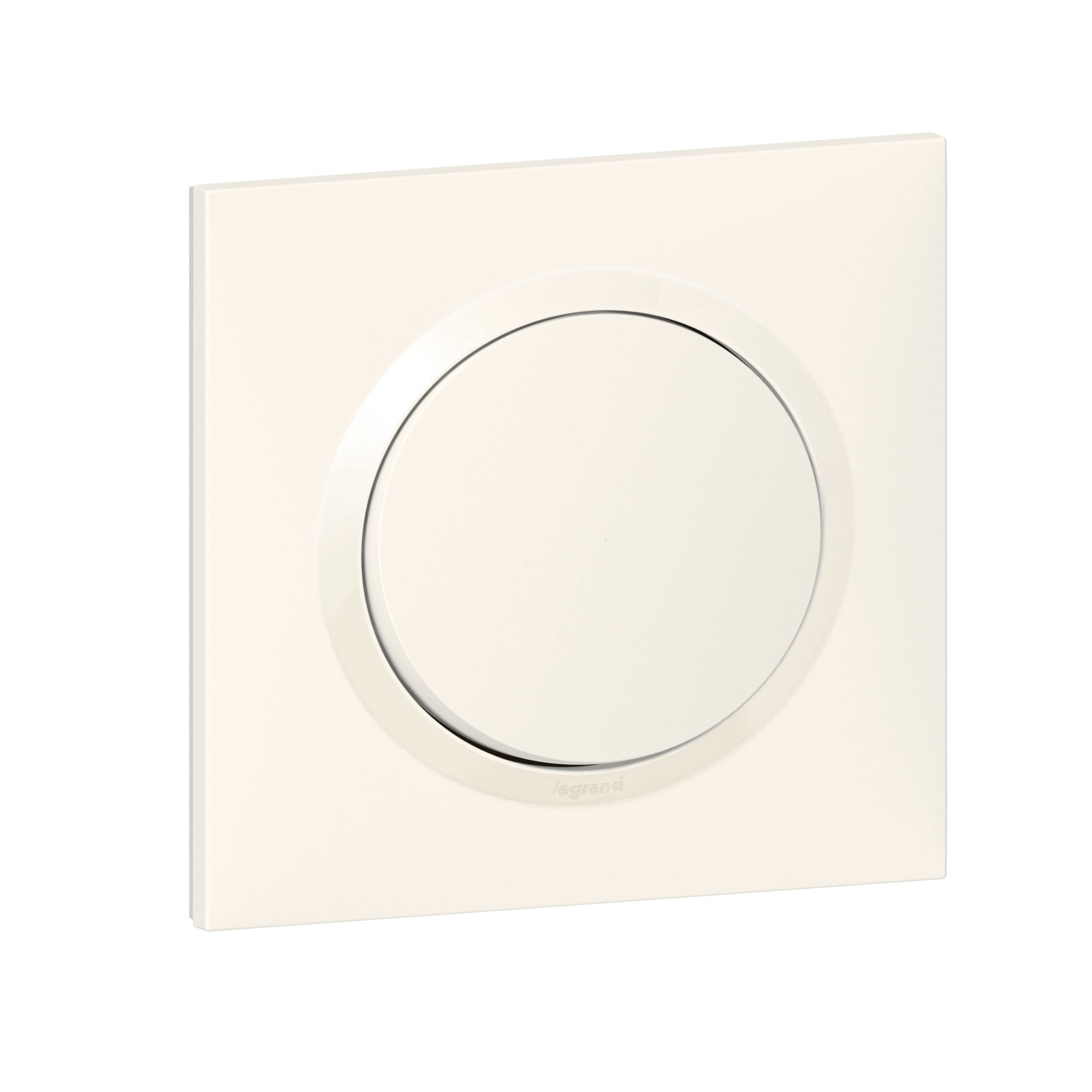 Legrand - Dooxie 6A 250V Pusher ~ Comes with White Square Plate