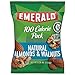 Emerald Nuts, Natural Walnuts & Almonds, 100 Calorie Packs, 7 Ct, 3.92 Oz (Pack of 12)