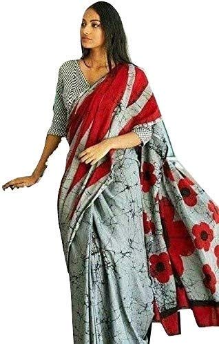 ethnic cotton sarees