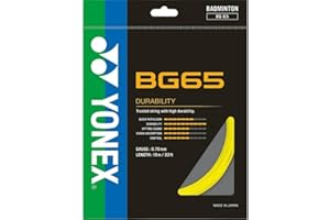 Yonex Bg 65 , Yellow