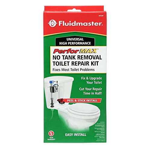 image for Fluidmaster 400CARP5 Universal No Tank Removal PerforMAX Kit, High Per