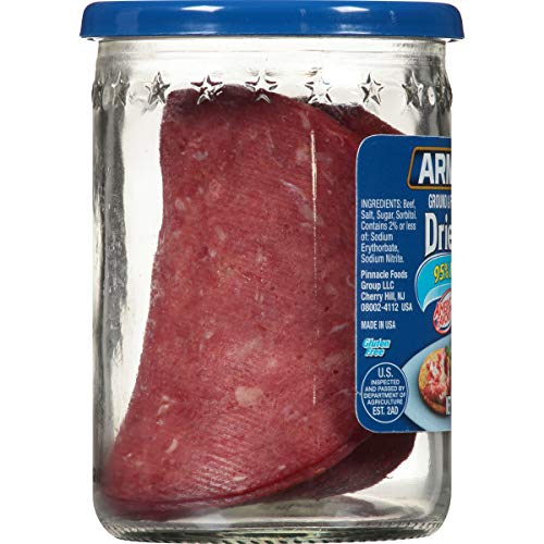 ARMOUR STAR SLICED DRIED BEEF, 4.5 OZ