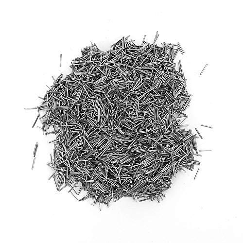 Betued Stainless Steel Polishing Needles, Polishing Pins, Reusable Jewelry Tools Kit, Practical 0.6mm Needle Set for Carnelian Jewelry Making