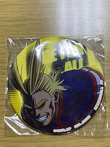 Amazon ヒロアカ オールマイト 缶バッジ バッジ ホビー