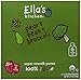Ella's Kitchen 4+ Months Organic Baby Food, Pears Peas + Broccoli, 3.5 oz (Pack of 6)