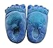 Bluestar Novelty Furry Monster Adventure House Slippers Indoor Shoes for Adults Men Women