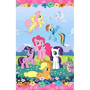 My Little Pony Table Cover, 54