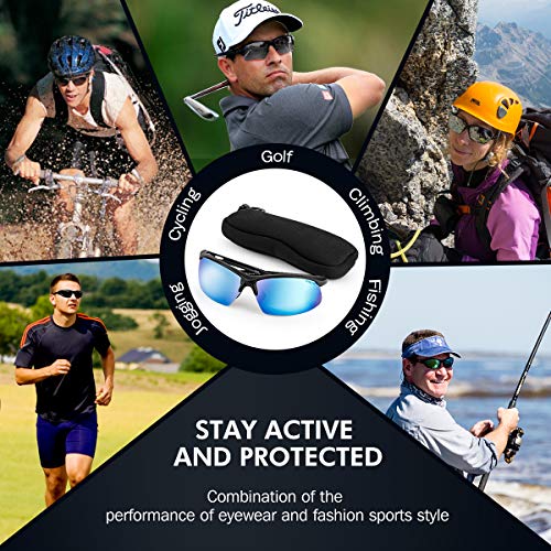 Mamjoin polarized sports sunglasses Clearance