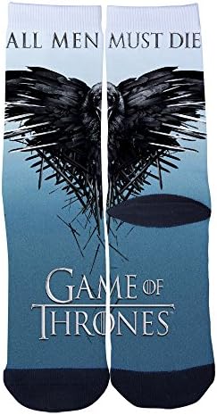 Tmao Game of Thrones All Mens Must Die Casual Running Socks