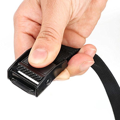 4 TIROL+Straps+Tie+Down+Padded+Buckle