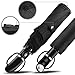 OCEANA&SP Travel Compact Golf Windproof Resitant Umbrella For One Handed Operation with Slip-Proof Handle