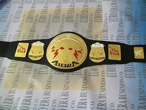 New The Rock Brahma Bull Belt, Replica The Rock Championship Belt