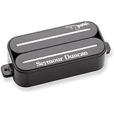 Seymour Duncan Dimebucker - Bridge - High Output Electric Guitar Pickup | Dimebag crunch delivers biting attack, scooped mids and tight lows with just enough sag. Made for Hard Rock and Metal.