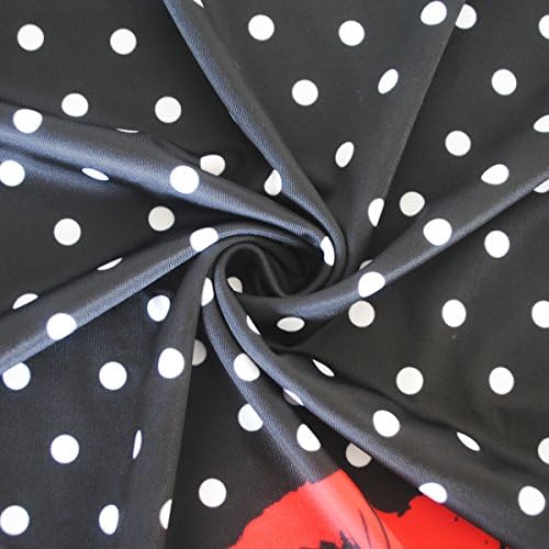 Black suitcase cover with a geometric pattern, designed to fit a 26-inch luggage. Price listed as $12.99.