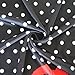 Explore Land Travel Luggage Cover Suitcase Protector Fits 27-30 Inch Luggage (Polkadot, L)