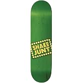 Shake Junt Box Logo Skateboard Deck - 8.25" x 32"