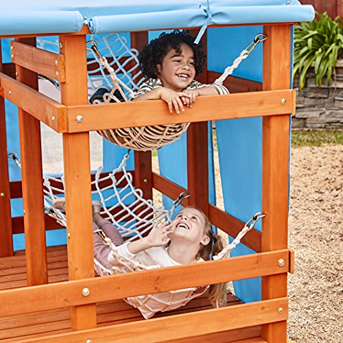 Little Tikes Real Wood Adventures Outdoor Glamping House, Backyard