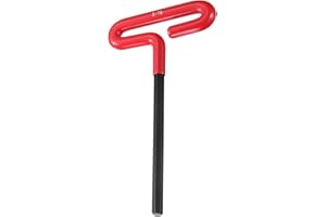 HARFINGTON T Handle Hex Key Wrench 5/16" SAE Long T-Key Hexagon Wrenches Spanner Repair Tool with Cushion Grip