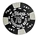 Sturgis Harley-Davidson 2015 75th Rally Poker Chip (Black & White)