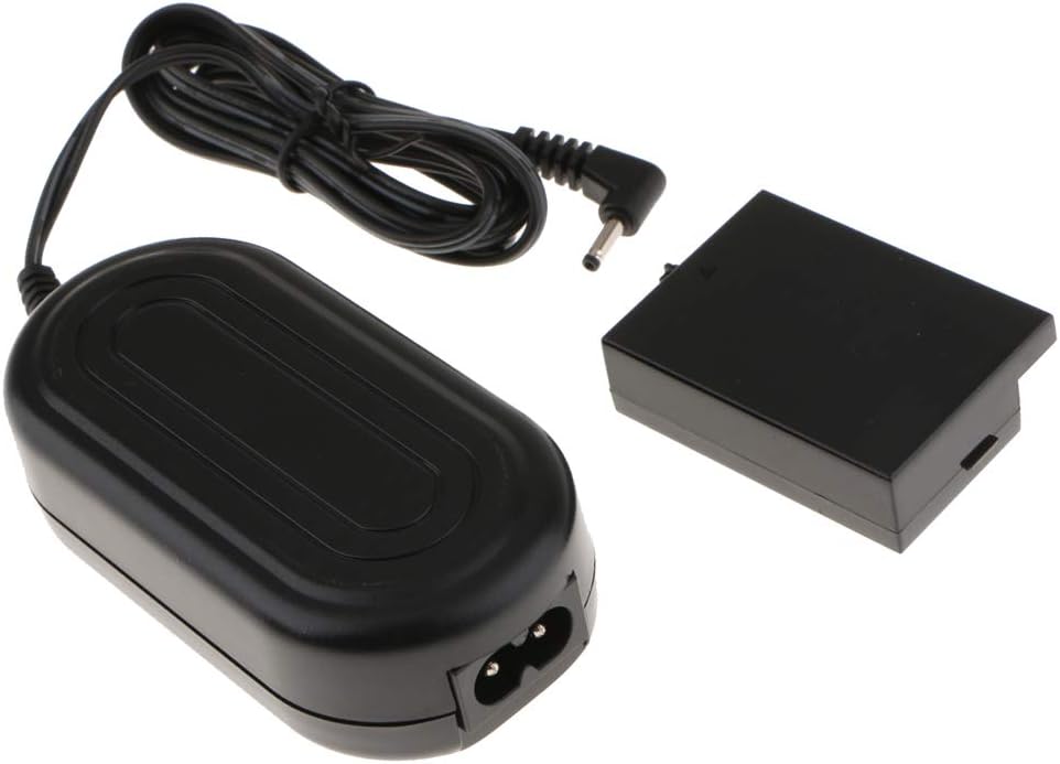 F Fityle LP-E17 Battery Charger Kit DC Coupler & AC Power Adapter ACK-E8 for Canon EOS Rebel T4i T5i T2i T3i DSLR Camera