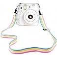 EpicGadget Clear Protective Case For Fujifilm Instax Square SQ20 Camera - Transparent Hard Cover