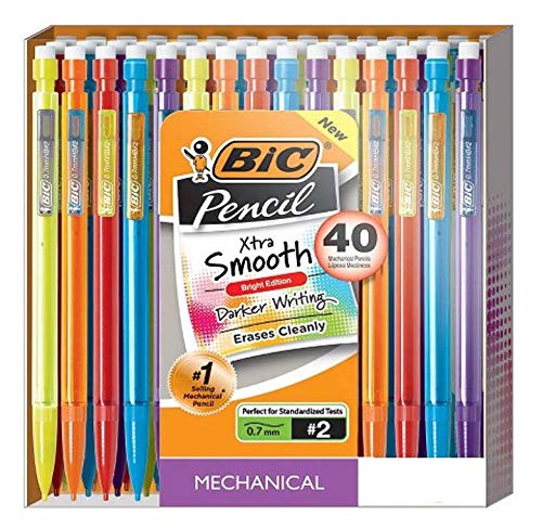 Bic Xtra Smooth Mechanical Pencils, Bright Edition - Image 3