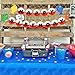 Happy Birthday Bobber Gone Fishing Baby Monthly Photo Banner Little Fisherman First B-day Boys Photo Props Kids Party Decoration Supplies