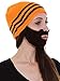 TGD Hat Unisex Beanie Warmer Wind Guard Cap (Orange)