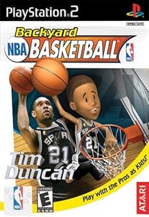 Backyard Basketball Playstation 2 Artist Not Amazon Com