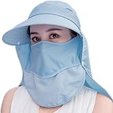 DRIONO Wide Brim Sun Hat – Multifunctional UPF 50 Protection Bucket Fishing Hat Cap