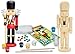 MasterPieces Nutcracker Works of Ahhh Guardsman Holiday Wood Paint Kit