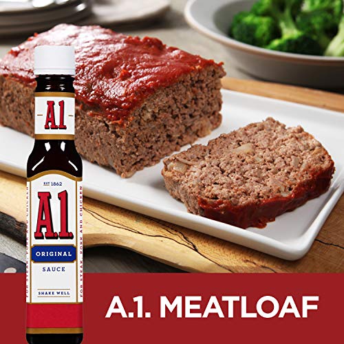 A.1. Smoky Black Pepper Steak Sauce (10 oz Bottle) - Thumbnail 6